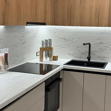 Lovely 2-bedroom Free Parking Natural * Golem (Tirana)